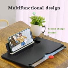 VYZIO® 3D povećalo za zaslon telefona – stolno, sklopivo, za gledanje videa | ZOOMPLUS