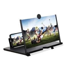 VYZIO® 3D povećalo za zaslon telefona – stolno, sklopivo, za gledanje videa | ZOOMPLUS