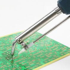 Vixson Komplet za lemljenje s električnim lemilicom i dodatnom žicom, za elektroniku i DIY popravke | SOLDERMAS
