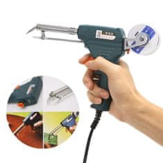 Vixson Komplet za lemljenje s električnim lemilicom i dodatnom žicom, za elektroniku i DIY popravke | SOLDERMAS