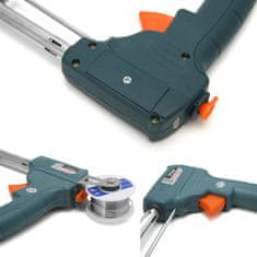 Vixson Komplet za lemljenje s električnim lemilicom i dodatnom žicom, za elektroniku i DIY popravke | SOLDERMAS