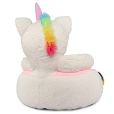 JOJOY® Plišasti dječji fotelj u obliku životinje, mekano i udobno sjedište za igru i odmor | PLUSHY Jednorog