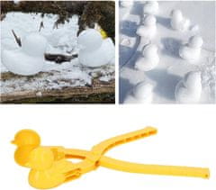 JOJOY® Komplet igračaka za snijeg, kalupi za grudanje i izradu snježnih figura patka srce pingvin | ARCTICFUN