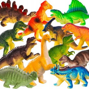 Kruzzel Set od 12 figurica dinosaura 12cm