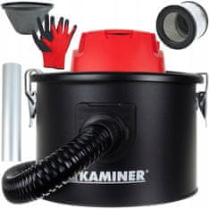 Kaminer HEPA industrijski kamin 10L za pepeo 800W