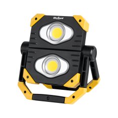 Rebel TOOLS Prijenosni AK. Izgradnja dvostrukog reflektora LED COB 19W USB PowerBank