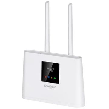 Rebel TOOLS Bežični WIFI LTE 4G modem pristupna točka usmjerivača bijela