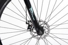 Olpran Discover SUS Disc brdski bicikl, plavo/crni