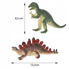 Kruzzel Postavite 12 slika dinosaur 12cm