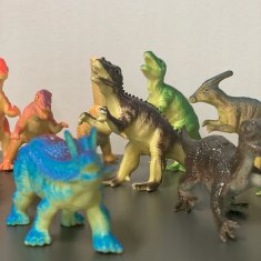 Kruzzel Postavite 12 slika dinosaur 12cm