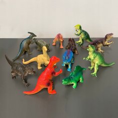 Kruzzel Postavite 12 slika dinosaur 12cm