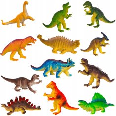 Kruzzel Postavite 12 slika dinosaur 12cm
