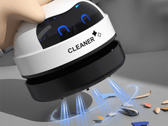 Verkgroup Mini baterija. ručni bežični USB usisivač s četkom