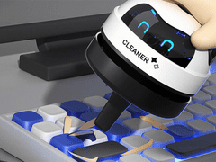 Verkgroup Mini baterija. ručni bežični USB usisivač s četkom