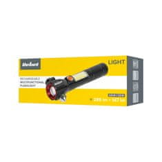 Rebel TOOLS 3v1 taktički aku. Vodio cob alu. Čekić za zum za ručnu svjetiljku