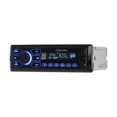 Krüger&Matz 12v 1Din Car Radio LCD 4x50W MP3 2x USB Bluetooth RCA + daljinski upravljač