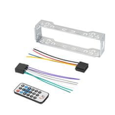 Krüger&Matz 12v 1Din Car Radio LCD 4x50W MP3 2x USB Bluetooth RCA + daljinski upravljač