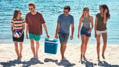 Teesa Prijenosni turistički hladnjak 20L s funkcijom grijanja 12-220V moder