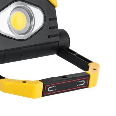 Rebel TOOLS Prijenosni AK. Izgradnja dvostrukog reflektora LED COB 19W USB PowerBank