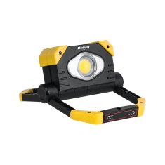 Rebel TOOLS Prijenosni AK. Izgradnja dvostrukog reflektora LED COB 19W USB PowerBank