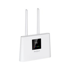 Rebel TOOLS Bežični wifi lte 4g modem usmjerivač pristupna točka bijela