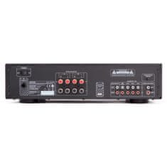 AIWA AV prijemnik i pojačalo zvuka, 2× 60 W, AMU-120BTBK