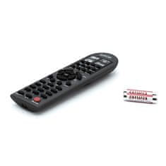 AIWA AV prijemnik i pojačalo zvuka, 2× 60 W, AMU-120BTBK