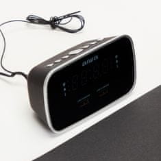 AIWA CRU-19BK radio budilica 