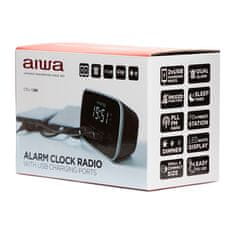 AIWA CRU-19BK radio budilica 