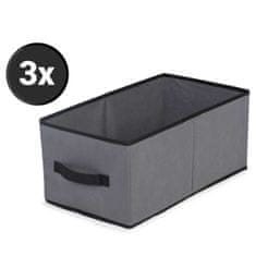 Massido Veliki tekstilni ormar s ladicama - grafit