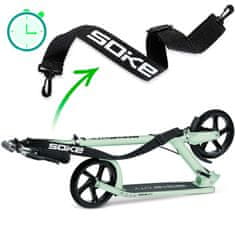 Soke Zeleni skuter City