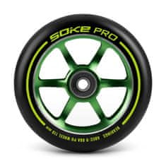 Soke Kotači za skuter 110 mm zeleni 2 kom