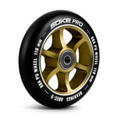 Soke Kotači za skuter 110 mm zlatni 2 kom