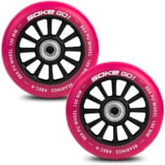 Soke Kotači za skuter 100 mm rubin 2 kom