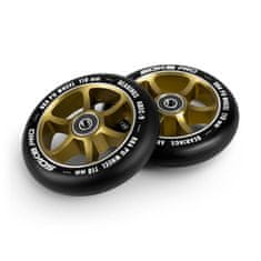 Soke Kotači za skuter 110 mm zlatni 2 kom