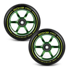 Soke Kotači za skuter 110 mm zeleni 2 kom