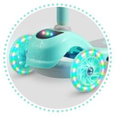 Ricokids Ricokids Piko trokotačni skuter - mint boje