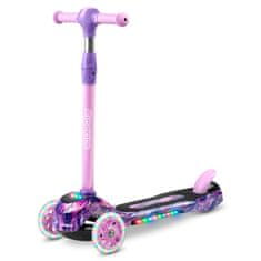 Ricokids Ricokids Piko trokotačni skuter - ružičasti i ljubičasti