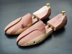 Massido Drške za cipele, cedar, par, veličina 44-45,