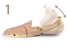 Massido Drške za cipele, cedar, par, veličina 44-45,