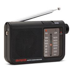AIWA RS-55/BK prijenosni džepni AM/FM radio