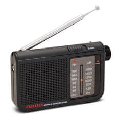 AIWA RS-55/BK prijenosni džepni AM/FM radio