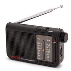 AIWA RS-55/BK prijenosni džepni AM/FM radio
