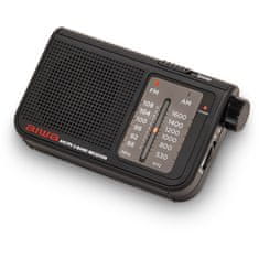 AIWA RS-55/BK prijenosni džepni AM/FM radio