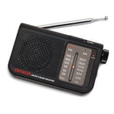 AIWA RS-55/BK prijenosni džepni AM/FM radio