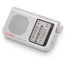 AIWA RS-55/SL prijenosni džepni AM/FM radio