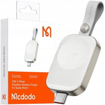 Mcdodo Mcdodo Usb-C Punjač Za Apple Watch 8 9 Se Ultra S Kašom