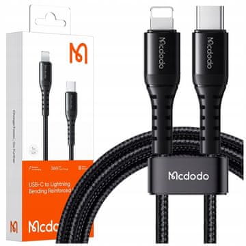 Mcdodo Mcdodo punjač kabel USB-C Lightning za brzo punjenje za iPhone 13 14, 3m