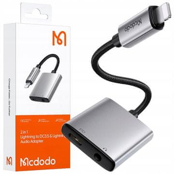 Mcdodo McDodo produžni kabel lightning na mini jack 3,5 mm za iphone 13 14