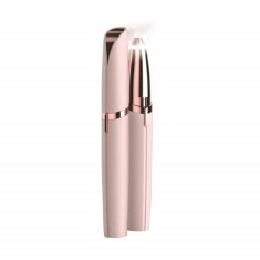 FRILLA® Bezbolni brivnik za obrve, LED svjetlo, precizno oblikovanje, prijenosni trimer za lice | TOUCHBROW SHAVER